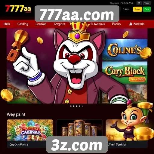 777aa.com se destaca entre sites de jogos online