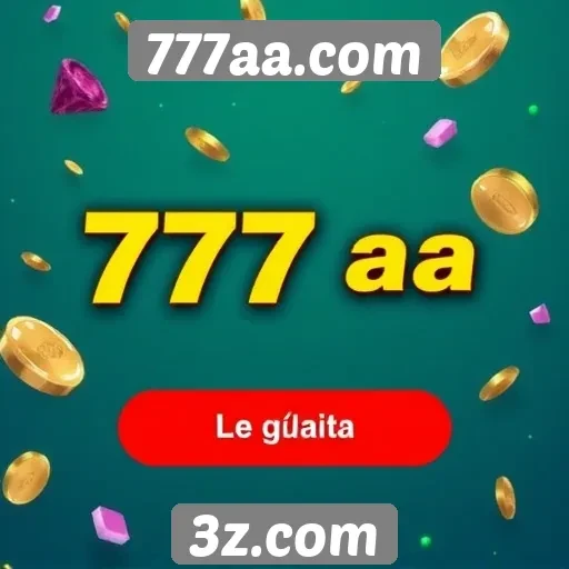 Promoções e bônus atraentes no site 777aa.com