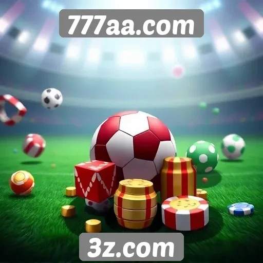Análise da oferta de jogos no site 777aa.com