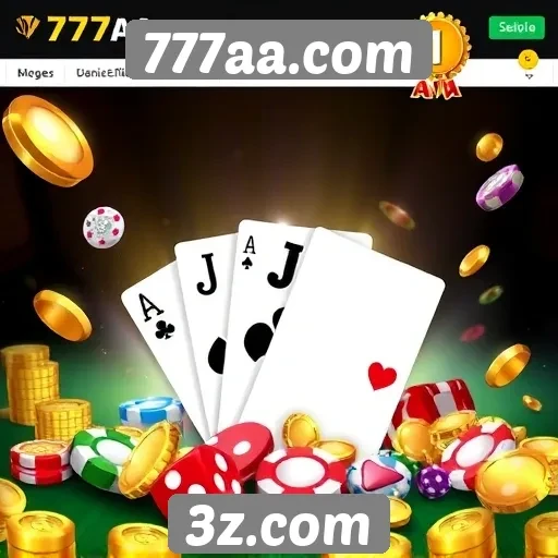 Análise das ofertas de jogos no 777aa.com