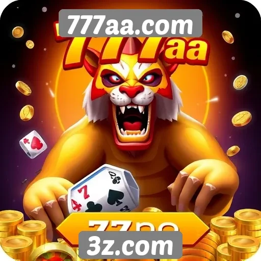 Variedade de jogos disponíveis em 777aa.com