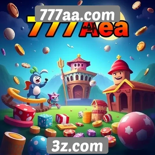 Análise da variedade de jogos disponíveis em 777aa.com