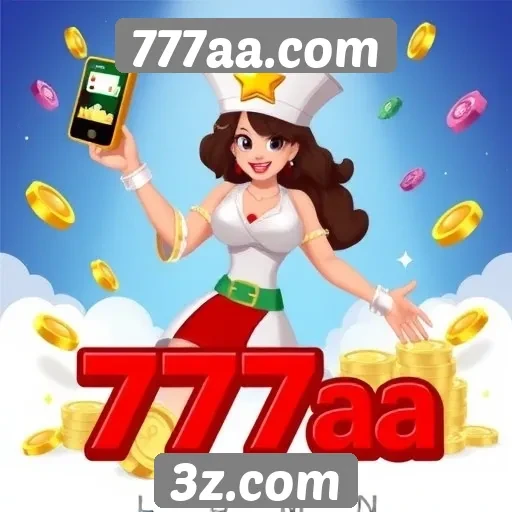 Oferta de jogos e apostas em 777aa.com