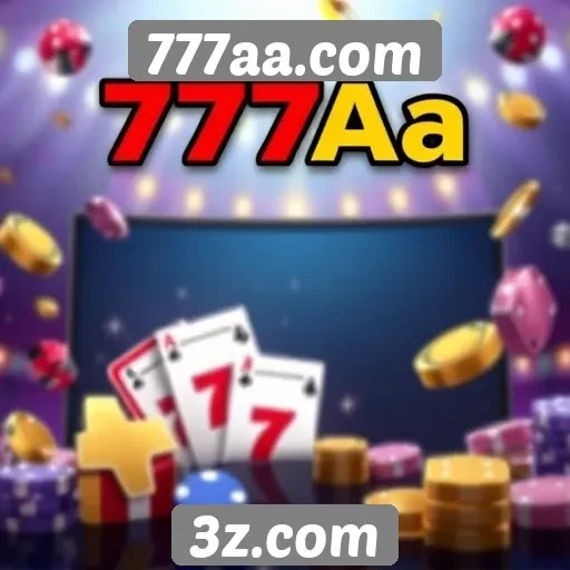 Análise da plataforma de jogos 777aa.com