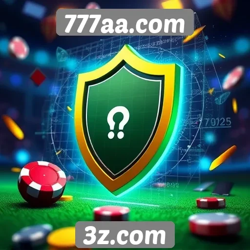 Como o 777aa.com garante a segurança dos jogadores