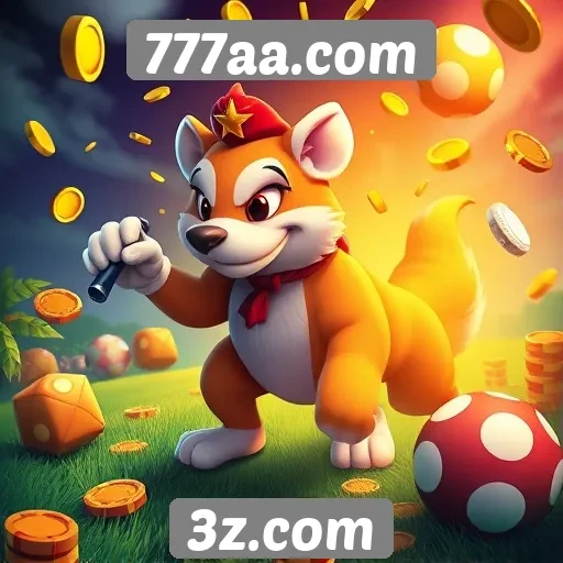 Principais jogos disponíveis em 777aa.com