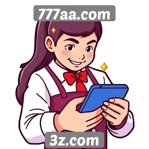 Experiência do usuário em dispositivos móveis no 777aa.com