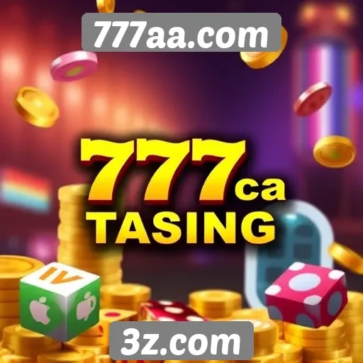 777aa.com oferece variedade de jogos de cassino online