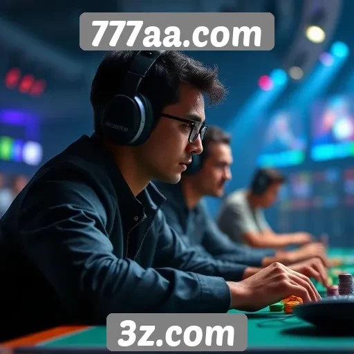 Tendências de jogadores no 777aa em 2025
