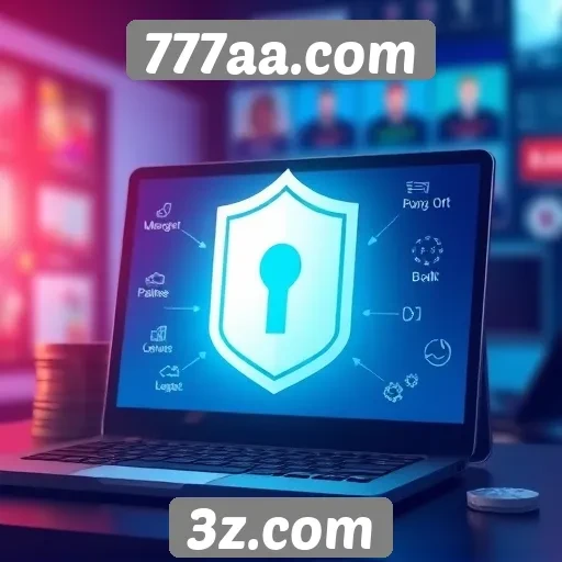 Análise da segurança no site 777aa.com