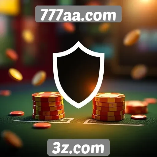 Aspectos de segurança do 777aa.com para jogadores
