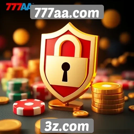 Avaliação da segurança no site de jogos 777aa