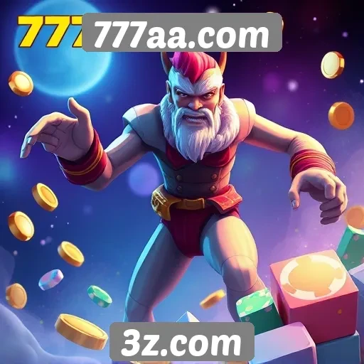 Variedade de jogos disponíveis no 777aa.com